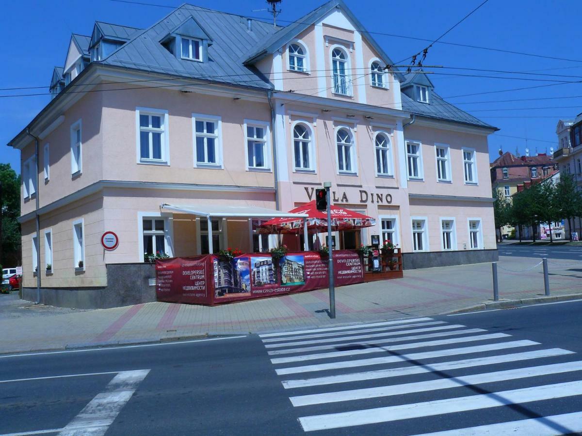 Villa Dino Mariánské Lázně Екстериор снимка